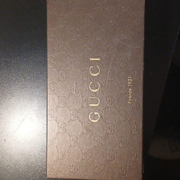 AUTHENTIC GUCCI BLACK WALLET GG LOGOS - Picture 16 of 16